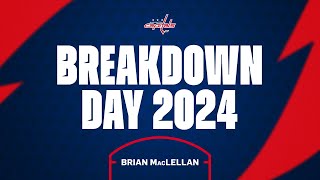 Brian MacLellan | Breakdown Day 2024