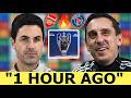 🚨 NEVILLE'S SHOCK STATEMENT ON ARSENAL VS PSG — THE TRUTH FINALLY REVEALED AHEAD OF BUDAPEST FINAL🔥😱