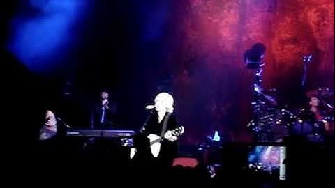 Cranberries live at Hammersmith Apollo · London, 2 oct., 2012