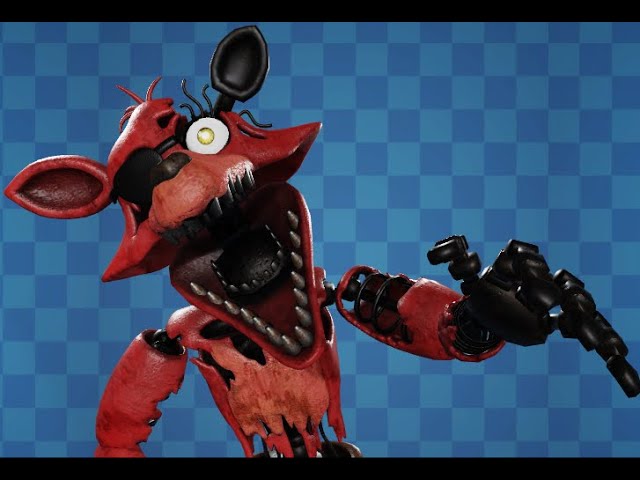 Fighting NEW WITHERED FOXY in FNAF AU: Special Delivery! (volume warning) 