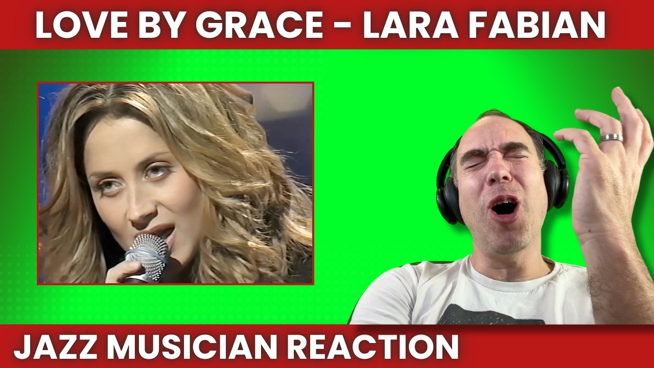 Lara With Love! [Lara Fabian Reaction to Love By Grace]