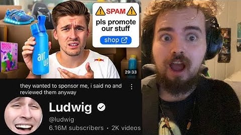 They wanted to sponsor Ludwig, he said no and reviewed them anyway | Fiction Reacts