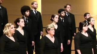 Ola Gjeilo w/the CWU Chamber Choir: Northern Lights - In the Moment (4 of 4)