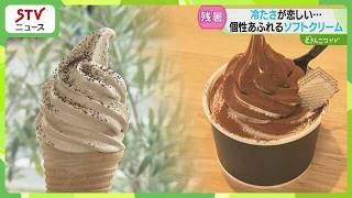Unique soft-serve ice creams: A giant soft-serve that takes 15 minutes to finish, and a bitterswe... screenshot 1