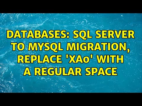 Databases: SQL Server