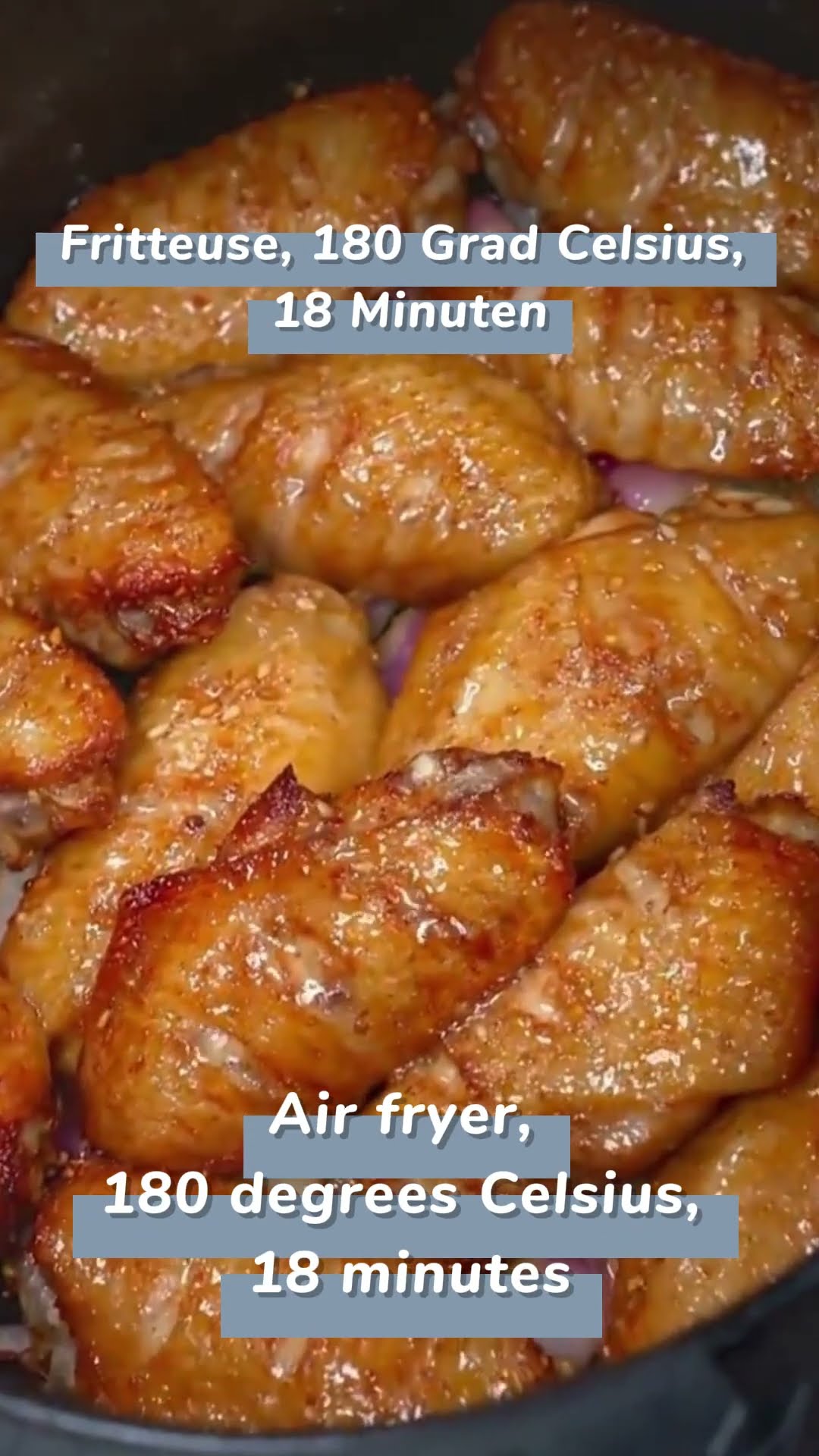 Knusprige Cola-Hähnchenflügel: Süß-saftiger Genuss! 🍗🥤 #rezept #food # ...
