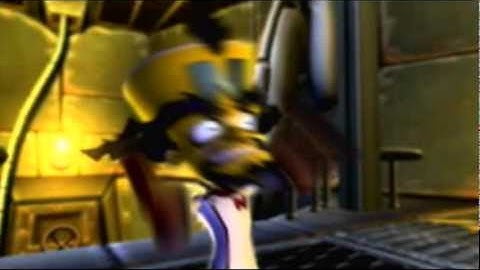 Twinsanity extra: Fast forward Cortex slowed down