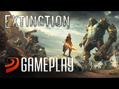 EXTINCTION es un juego de COLOSOSSS!