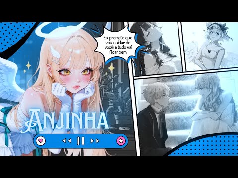 ASMR ANJINHA CONSOLANDO VOCÊ APÓS TERMINO