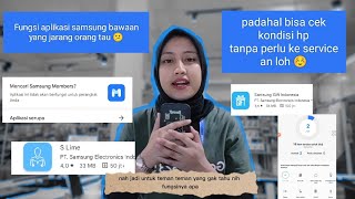 FITUR TERSEMBUNYI DI APLIKASI BAWAAN SAMSUNG || PENGGUNA SAMSUNG WAJIB TAU screenshot 3