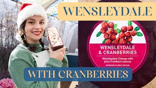 WENSLEYDALE with CRANBERRIES: Cheese Review Episode 4