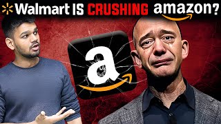 How Walmart is Crushing Amazon ? | Walmart SECRET Business Strategy | Aditya Saini