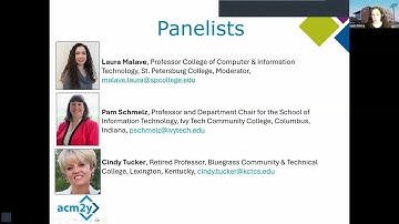 ACM2Y Panel: Unlock the Power of Conferences: Attending, Collaborating and Presenting - Mar 24, 2025