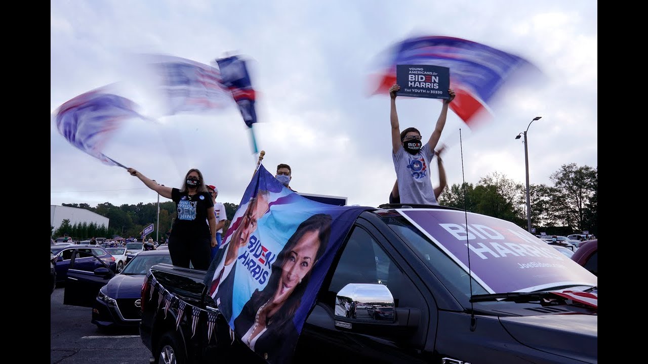 Georgia undergoes blue shift ahead of Senate runoffs