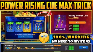 8 Ball Pool - Free Power Rising Cue Max Tri*k 100% Working Method - No Need To Invite 45 Friends 8BP screenshot 4