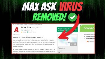 MAX Ask Extension: What Is It & How to Remove Max Ask?