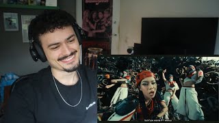 WOW!! HOP ON DA SHOW | Low G x tlinh x Last Fire Crew | OFFICIAL MUSIC VIDEO REACTION