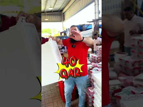 سوق الوكره المركزى قطريه  طعام  مطاعم اكسبلور حلاقه