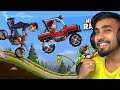 Hill Climb Racing 2 Op Game Play | Hill Climb Racing Game | Gullab Gaming@TechnoGamerzOfficial