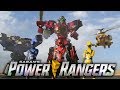 Power rangers beast morphers  unofficial opening theme