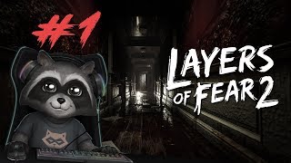 Layers of Fear 2 полное прохождение! 🎬 #1