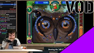 Doug speedruns Peggle Deluxe (VOD)