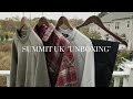 Summit UK "Unboxing" || Fashion Unboxing