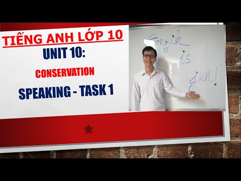 Video Tiếng Anh lớp 10 - Học SGK - Unit 10: Conservation -... - YouTube