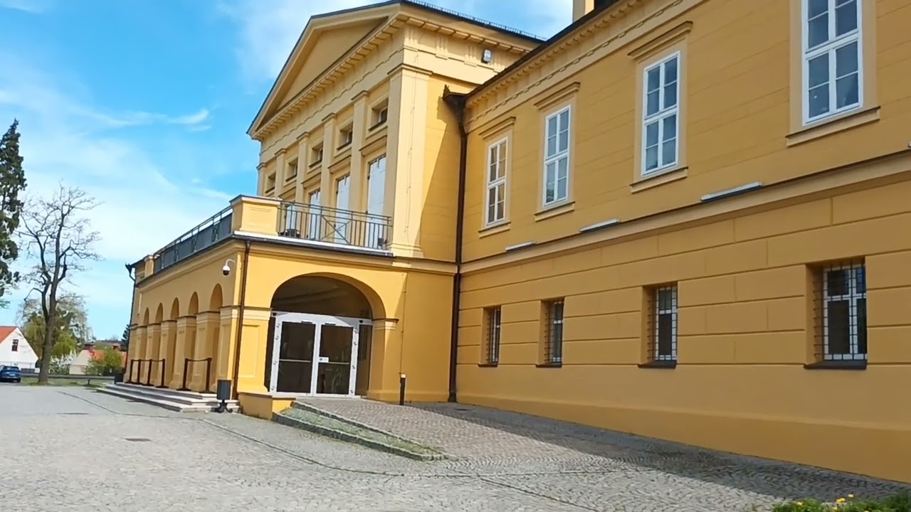 Koszęcin,  pałac- siedziba Zespołu Pieśni i Tańca Śląsk.