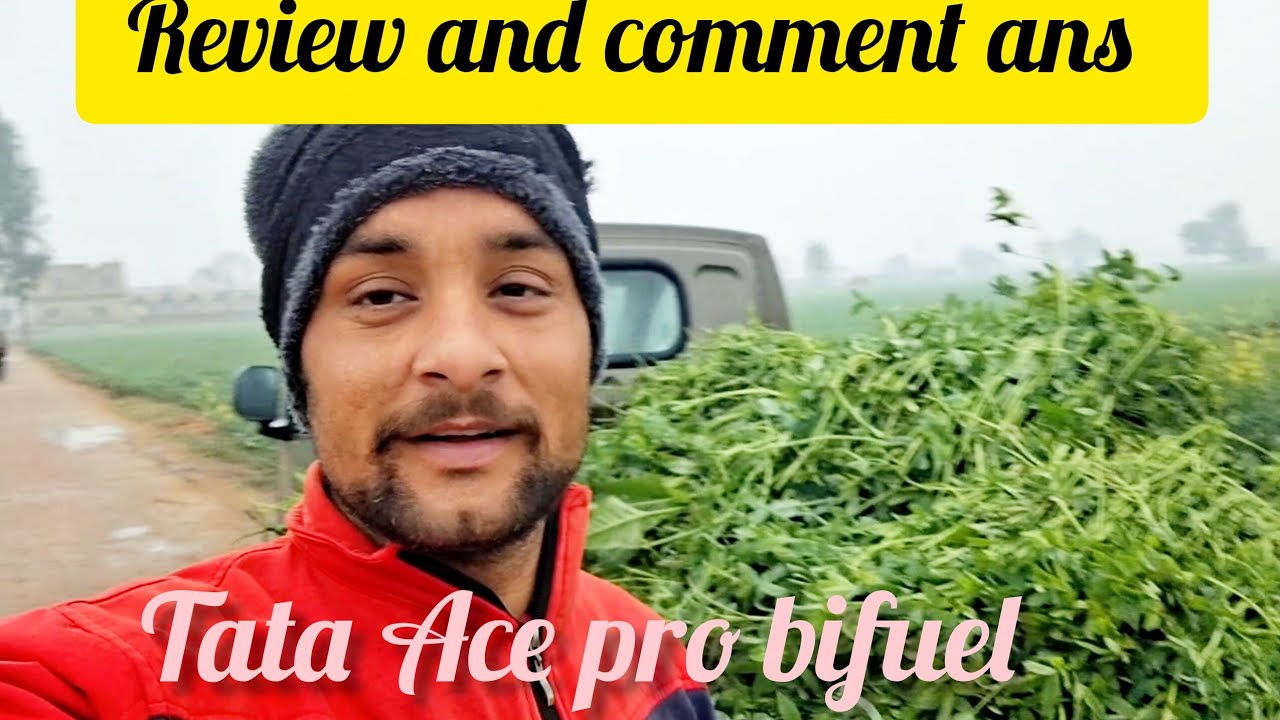Tata ace pro bifuel !!comment answer and personal review!!#tata #tataacepro 