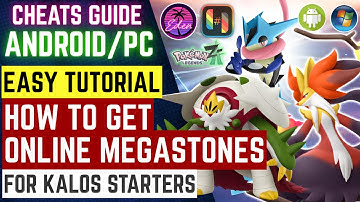 [Tutorial] How to Add Cheats to Pokemon Legends ZA on Android & PC Tutorial | Eden & Ryubing Guide