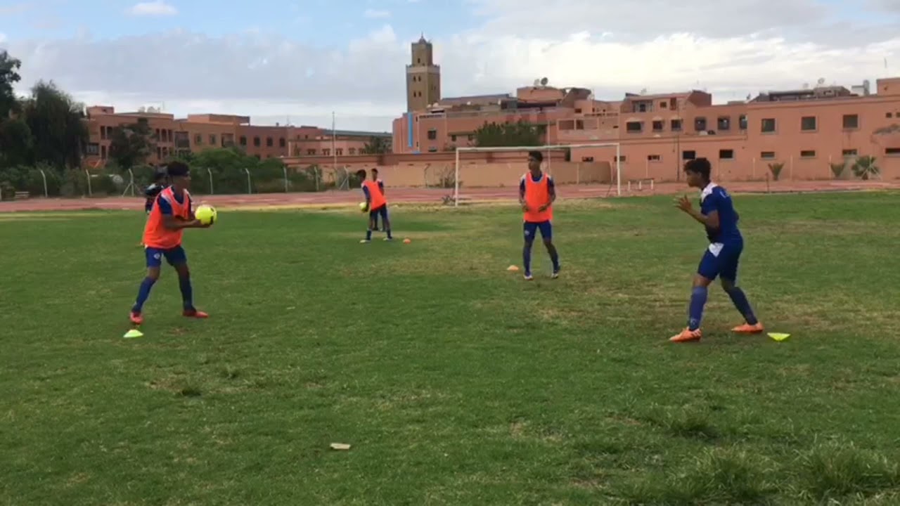perfectionnement  technique jeux de tête