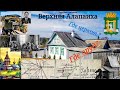 Верхняя Алапаиха. Пруд и церковь исчезли с лица земли.