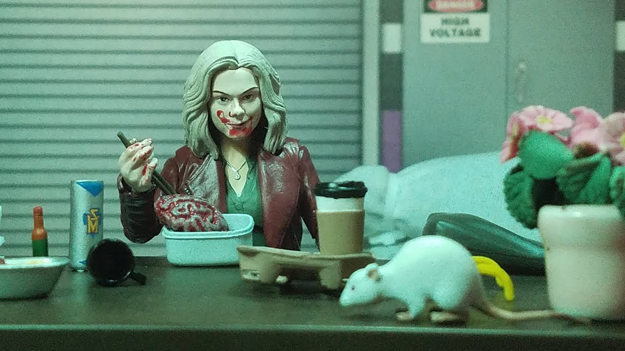 IZombie Liv Moore Power Up Action Figure