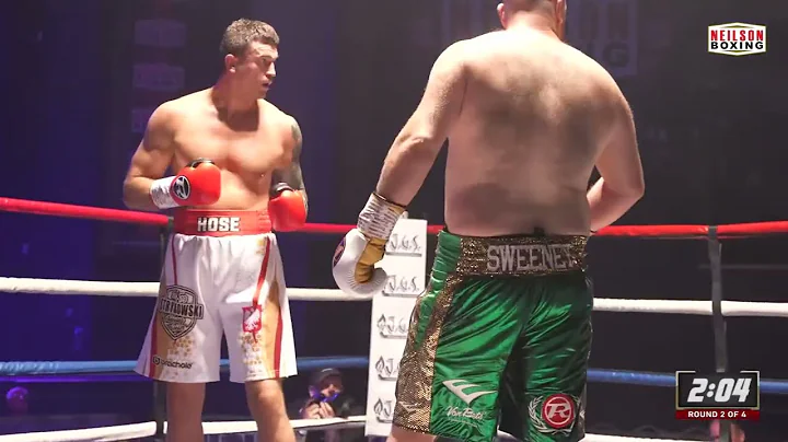 Gary Sweeney vs Pawel Strykowski - Fight Town Swin...