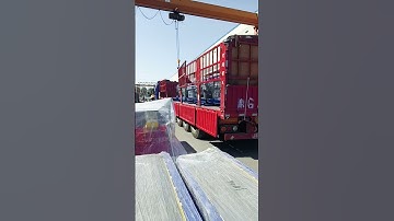 A full truck of transformer iron core arrived#distributiontransformer #powersupply #factory