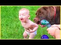 99% FAILS: Funny Baby Playing With Water || 5-Minute Fails