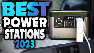 Best Portable Power Stations 2023 - The Only 5 You Should Consider Today!