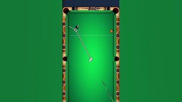 8 ball pool - best trickshot slow motion #shorts