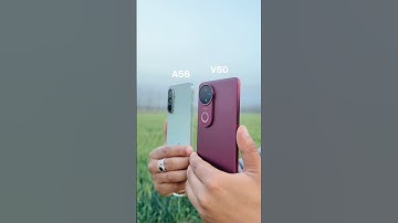 Vivo V50 vs Samsung A56 camera 🔥