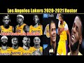 Lakers 2020-2021 Full Roster (LakeShow)