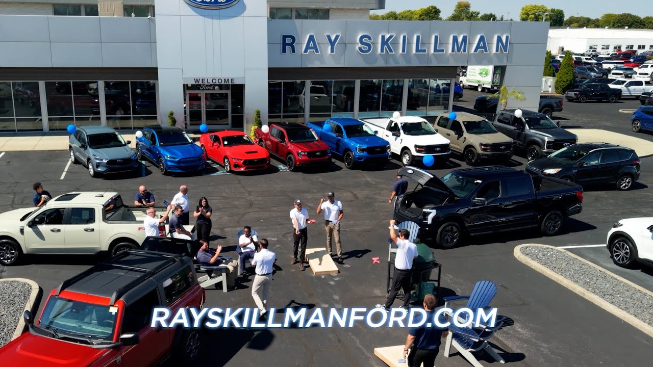 Kickoff Sales Event - Ray Skillman Ford