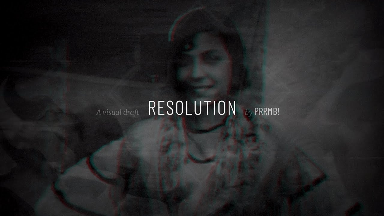 visual drafts | 04 _ RESOLUTION | - YouTube