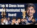 Top 10 Chess Grandmasters in the World | Greatest Chess Players Ever