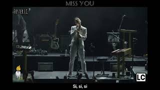 Video thumbnail of "Foster The People - Miss You [Live from the Gibson Amphitheatre 2012]"