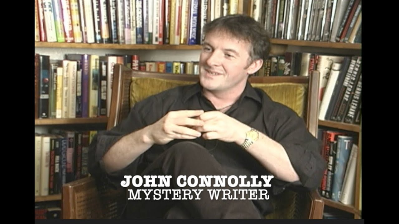 SPEAKING OF MYSTERIES - John Connolly