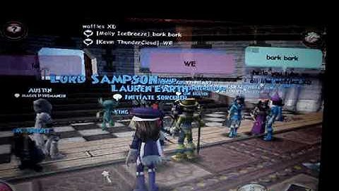 SUCKISH PARTY, WIZARD 101