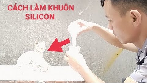 cách làm khuôn silicon