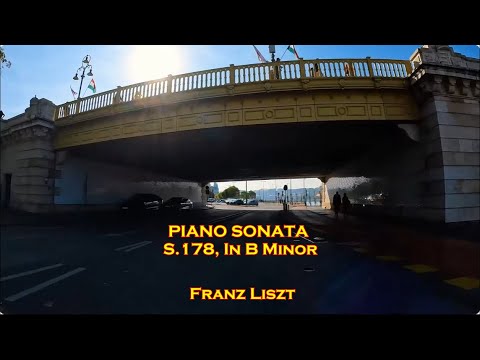 LISZT - PIANO SONATA IN B MINOR S.178