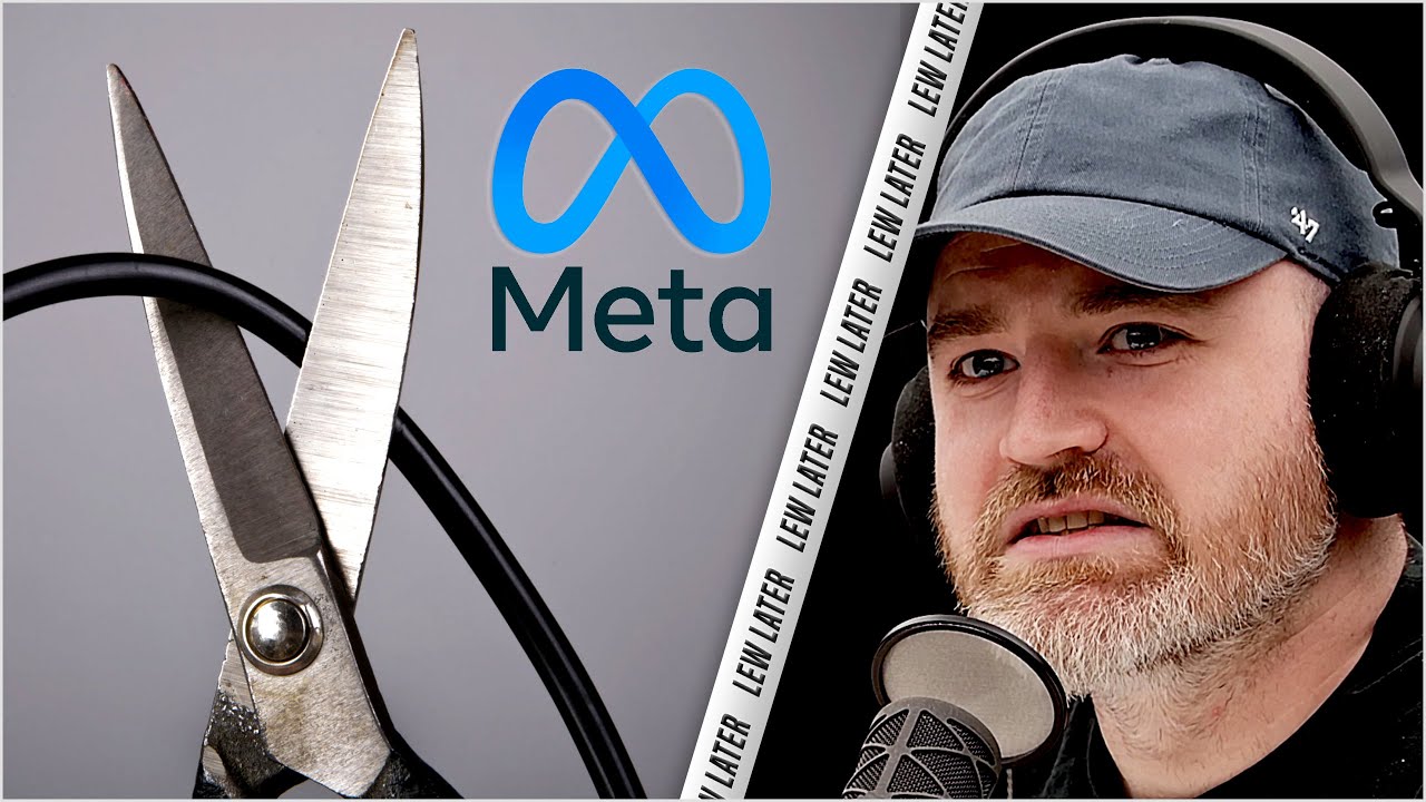 Facebook's Meta Pulls Plug On Another Business - YouTube